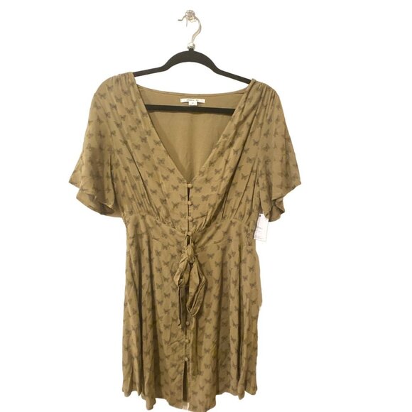 NWT O'NEILL Nicolette Mini Dress, size Small - Picture 3 of 5